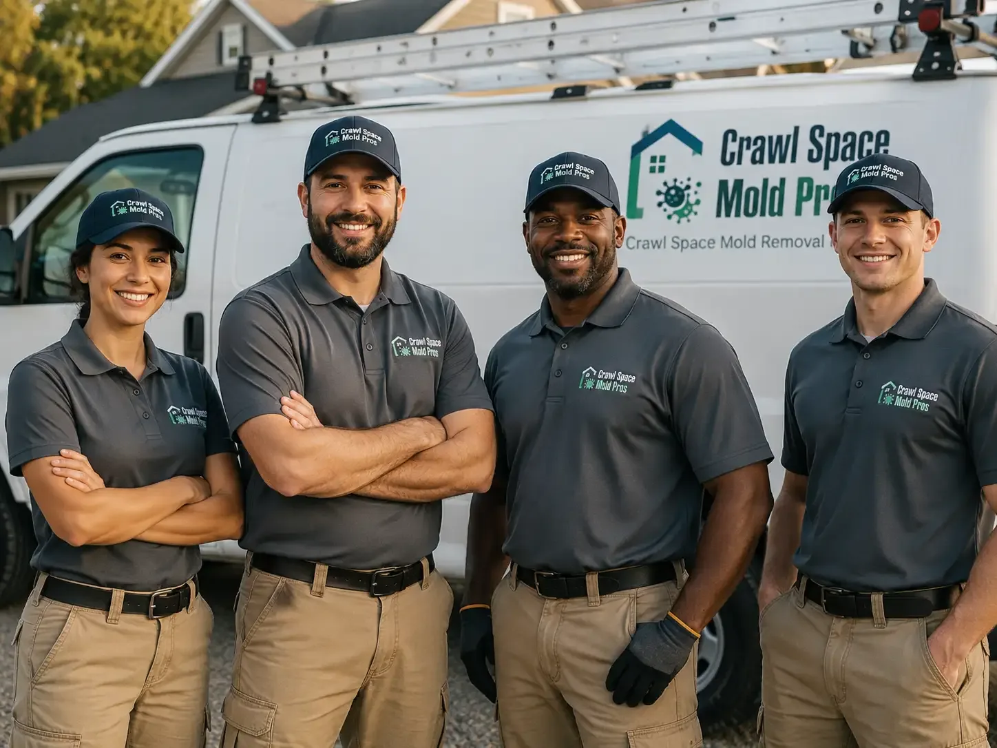 Crawl Space Mold Removal company in Hurley, SD