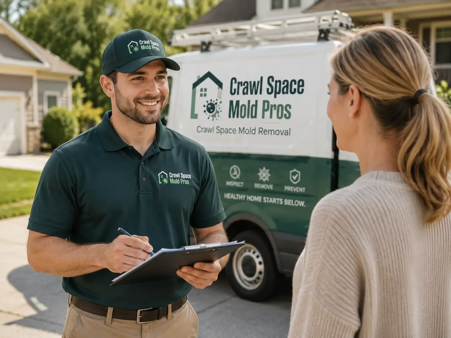 Crawl Space Mold Removal Hurley, SD FAQs